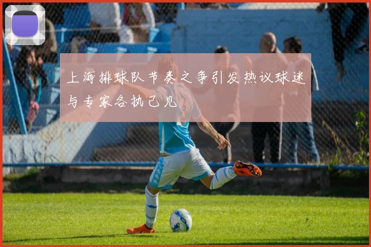 上海排球队节奏之争引发热议球迷与专家各执己见